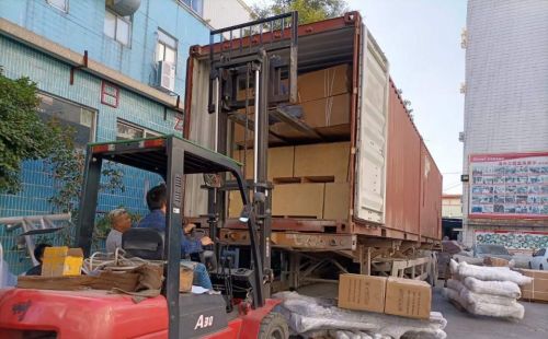 20尺柜跑步机集装箱,科威特走起！