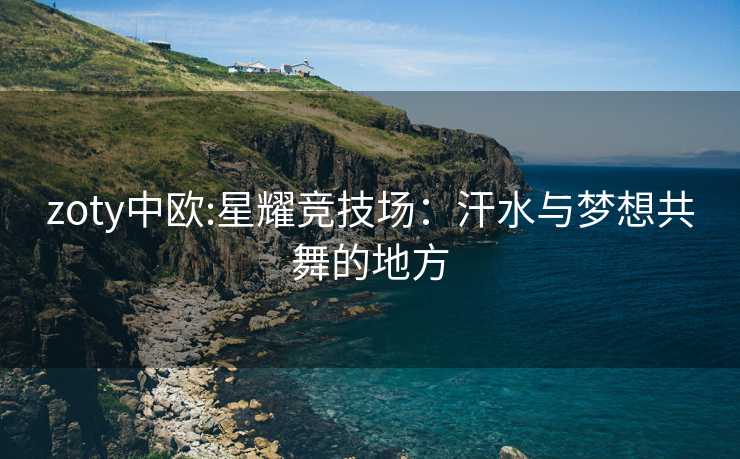 zoty中欧:星耀竞技场：汗水与梦想共舞的地方