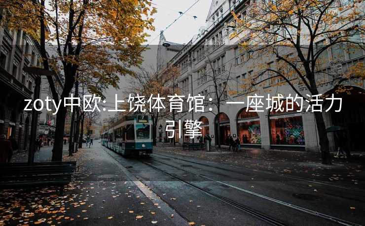 zoty中欧:上饶体育馆：一座城的活力引擎